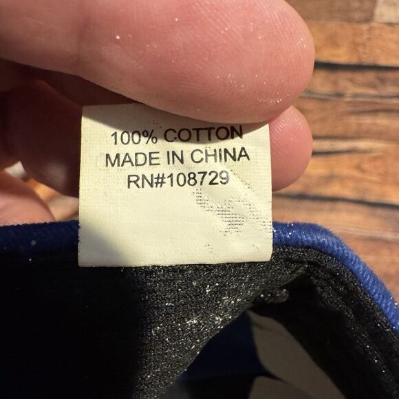 Mercer Transportation Hat Cap Adjustable H & L Strap Blue Black  Silver Logo - Picture 10 of 10